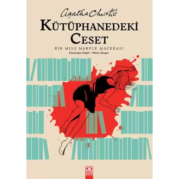 Kütüphanedeki Ceset (Çizgi Roman)