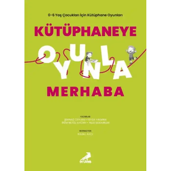 Kütüphaneye Oyunla Merhaba