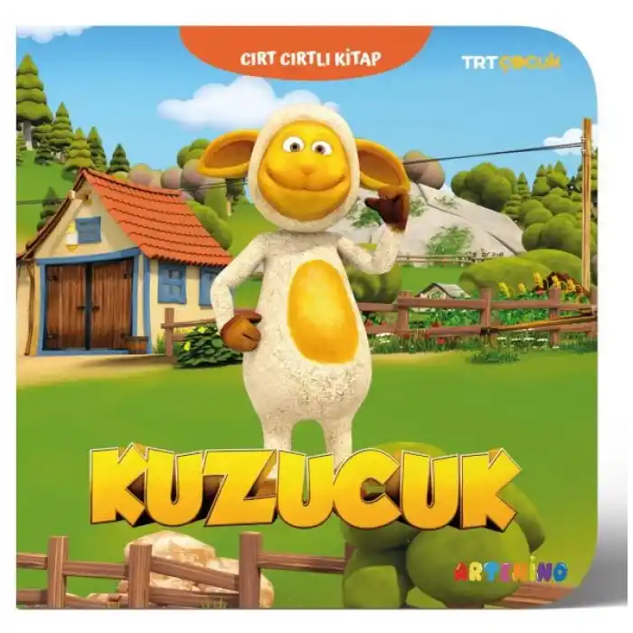 Kuzucuk – Trt Çocuk Cırt Cırtlı Kitap