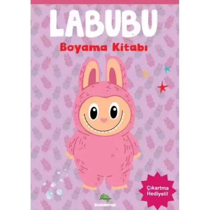 Labubu Boyama Kitabı