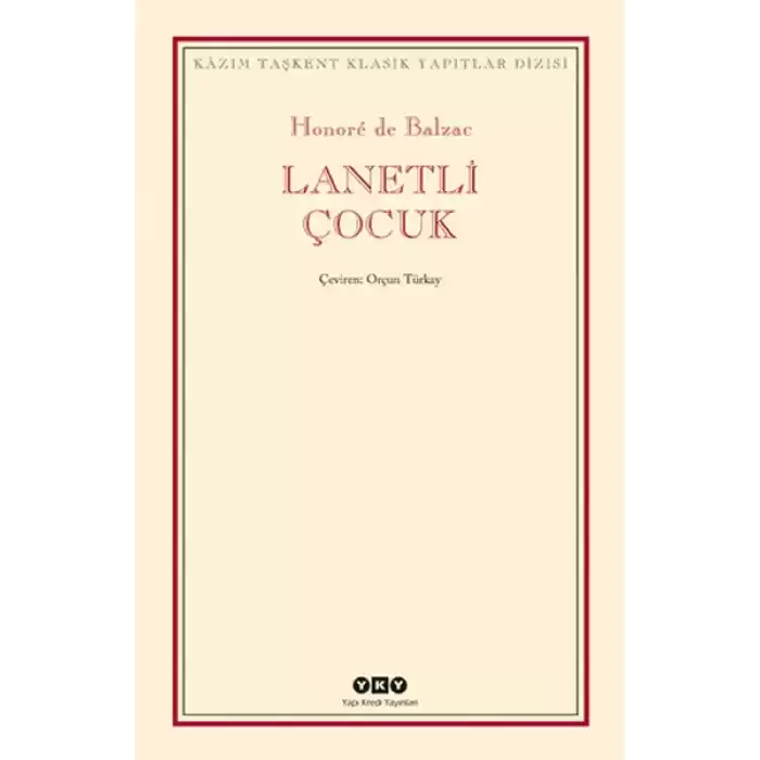 Lanetli Çocuk