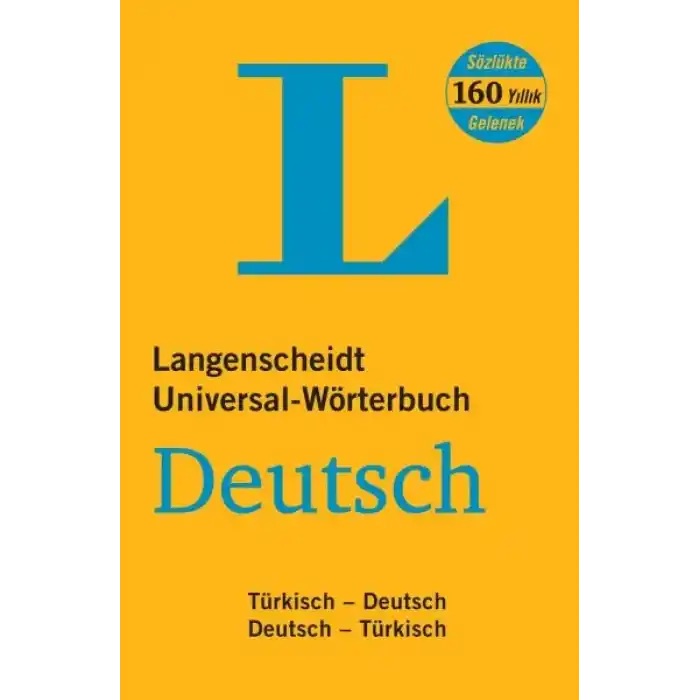 Langenscheidt Almanca Türkçe Cep Sözlüğü