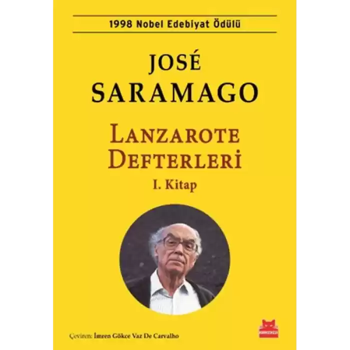 Lanzarote Defterleri 1.Kitap
