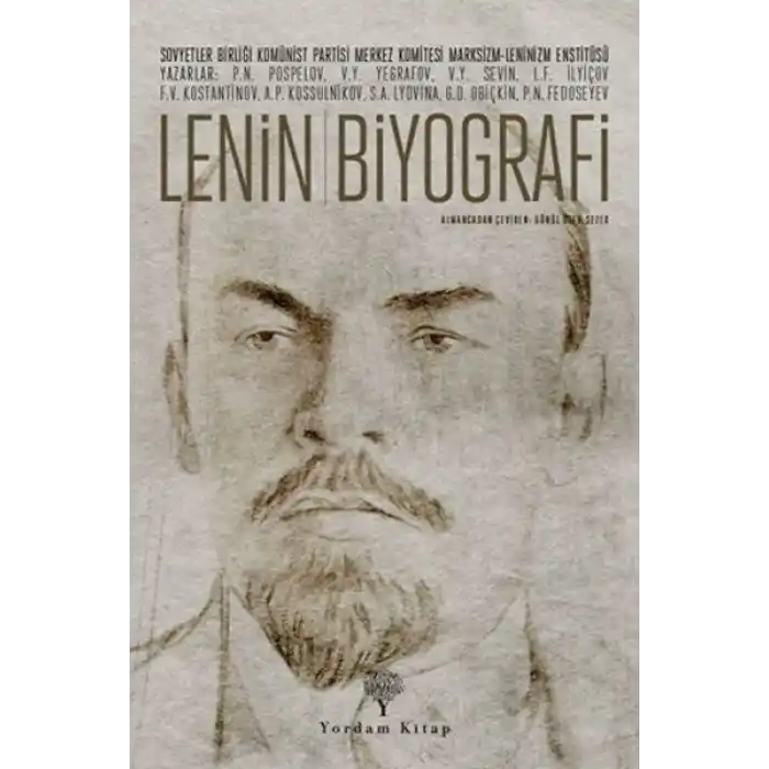 Lenin Biyografi (Ciltli)