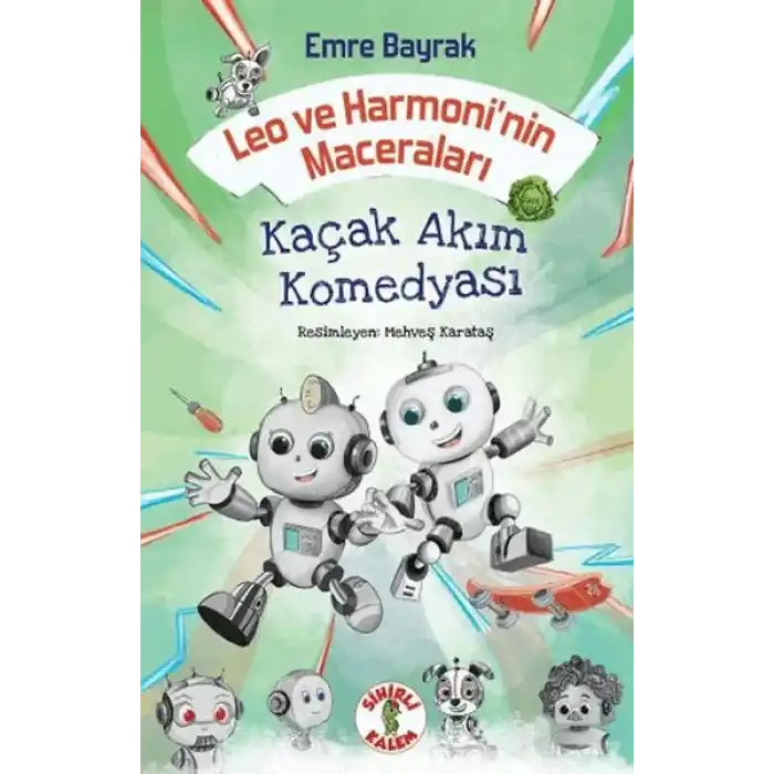 Leo ve Harmoninin Maceraları - Kaçak Akım Komedyası