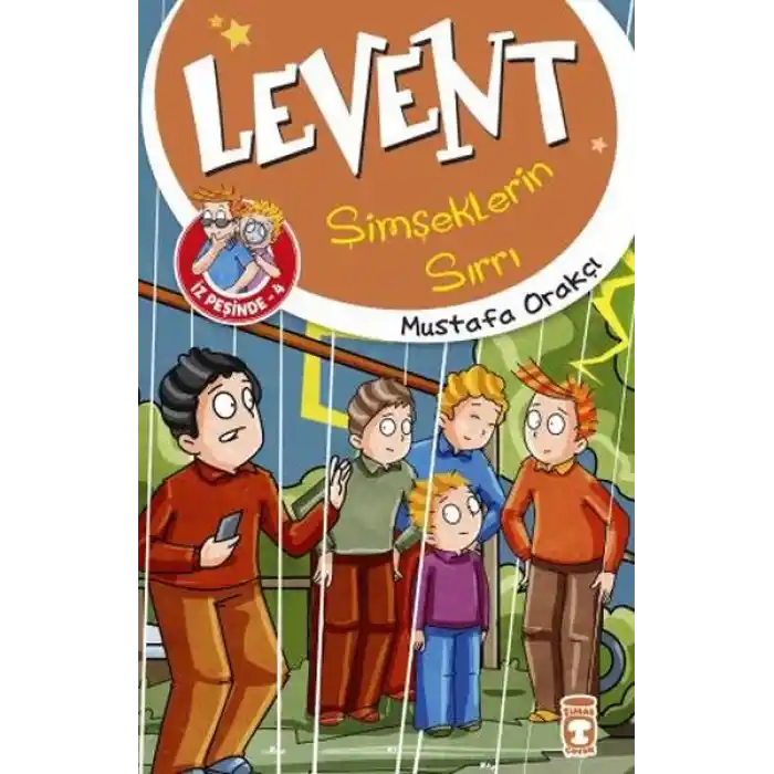 Levent Şimşeklerin Sırrı - Levent İz Peşinde 4