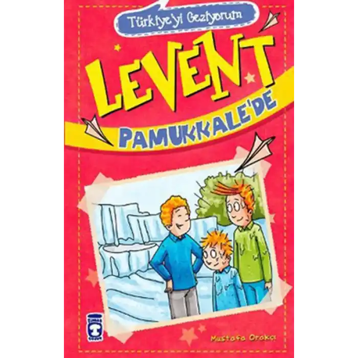 Levent Türkiyeyi Geziyorum - 01 Levent Pamukkalede