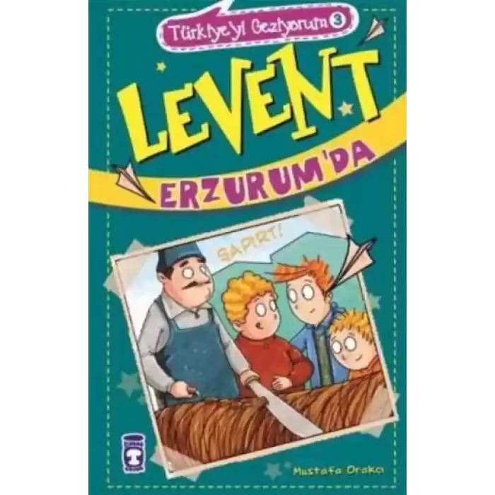 Levent Türkiyeyi Geziyorum - 03 Levent Erzurumda
