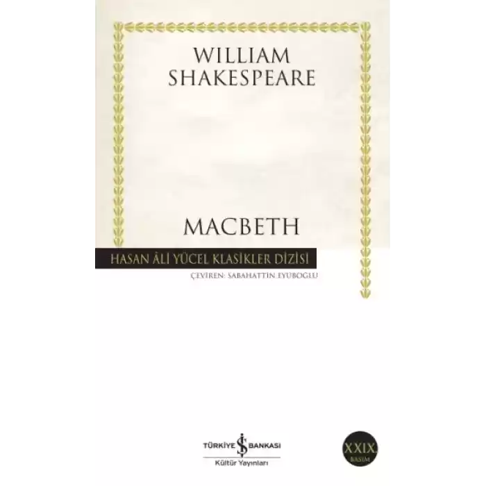 Macbeth - Hasan Ali Yücel Klasikleri