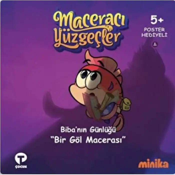 Maceracı Yüzgeçler 6: Bir Göl Macerası - Bibanın Günlüğü