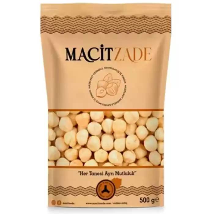 Macitzade Ekonomik Paket 500 gr İç Fındık + 280 gr Fındık Ezmesi