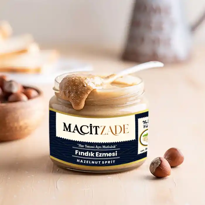 Macitzade Ekonomik Paket 500 gr İç Fındık + 280 gr Fındık Ezmesi