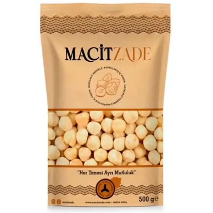 Macitzade Standart Paket (2 Adet 500 gr iç fındık + 1 adet 280 gr fındık ezmesi)