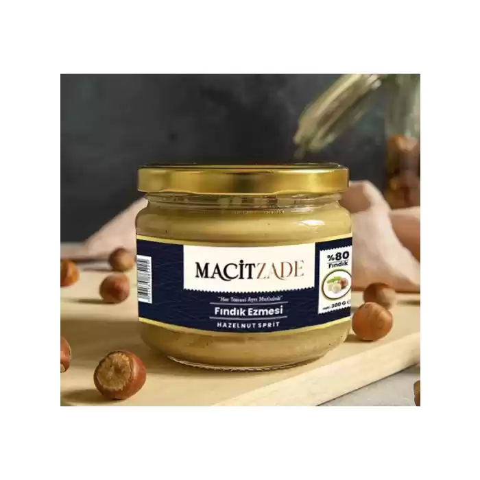 Macitzade Standart Paket (2 Adet 500 gr iç fındık + 1 adet 280 gr fındık ezmesi)