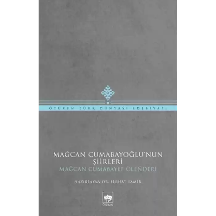 Mağcan Cumabayoğlu Şiirleri