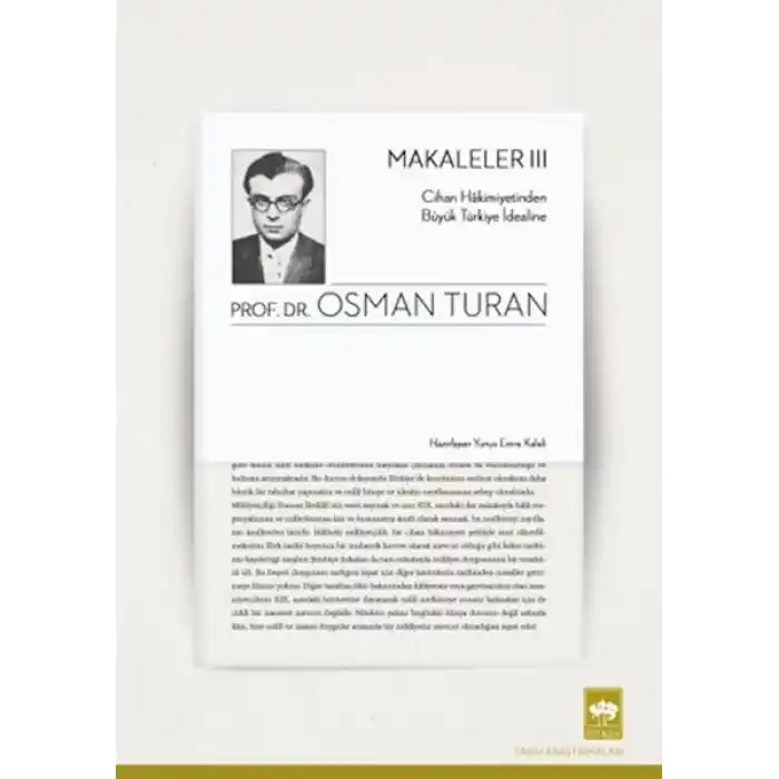 Makaleler – 3