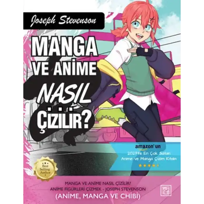 Manga ve Anime Nasıl Çizilir? Bölüm 2