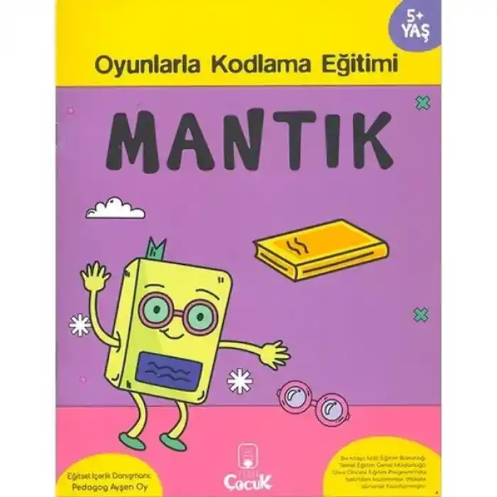 Mantık 5+ Yaş Oyunlarla Kodlama 