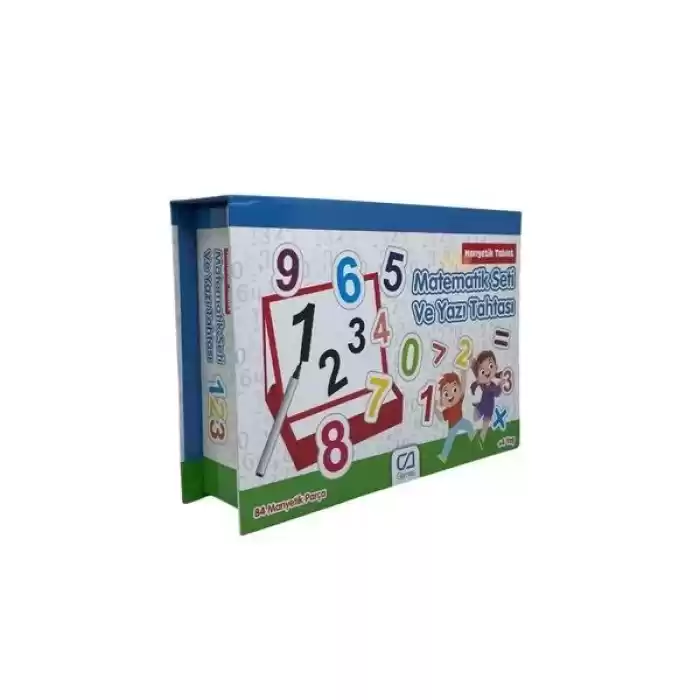 Manyetik Matematik Seti Ve Yazı Tahtası