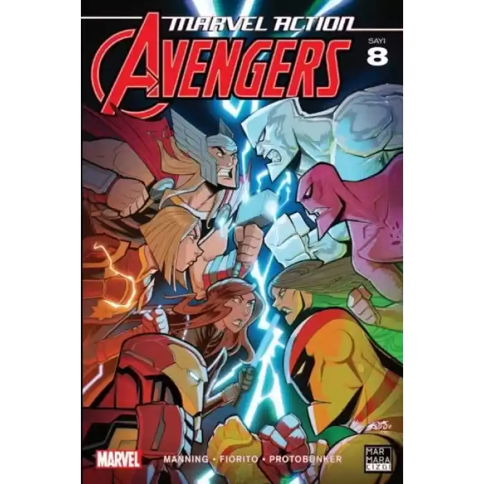 Marvel Action Avengers Sayı 08