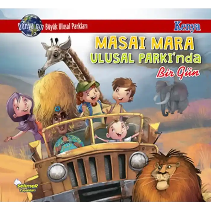Masai Mara Ulusal ParkıNda Bir Gün