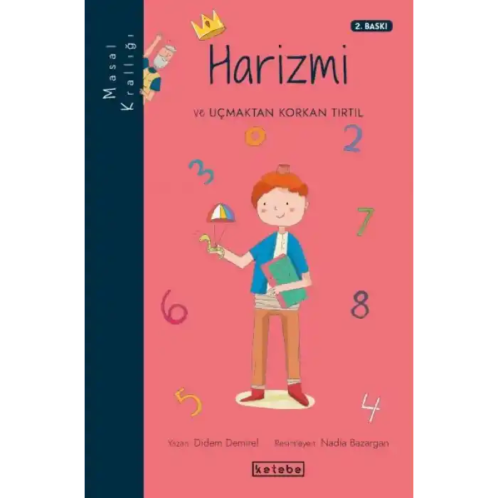 Masal Krallığı Harizmi ve Uçmaktan Korkan Tırtıl