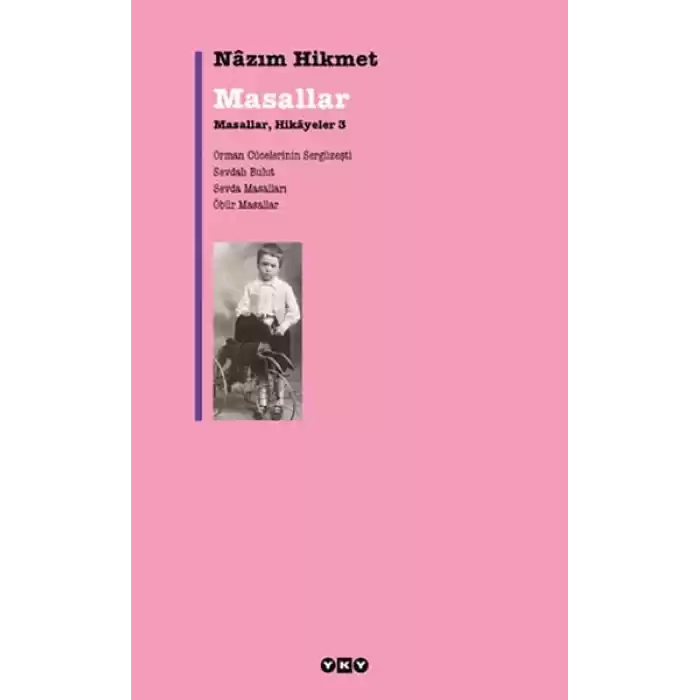 Masallar, Hikayeler 3 Orman Cücelerinin Sergüzeşt / Sevdalı Bulut / Sevda Masalları / Öbür Masallar