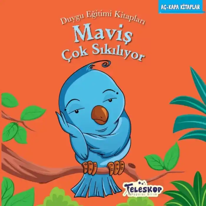 Maviş Çok Sıkılıyor - Duygu Eğitim Kitapları