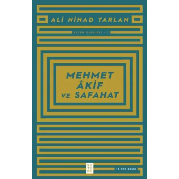Mehmet Akif ve Safahat