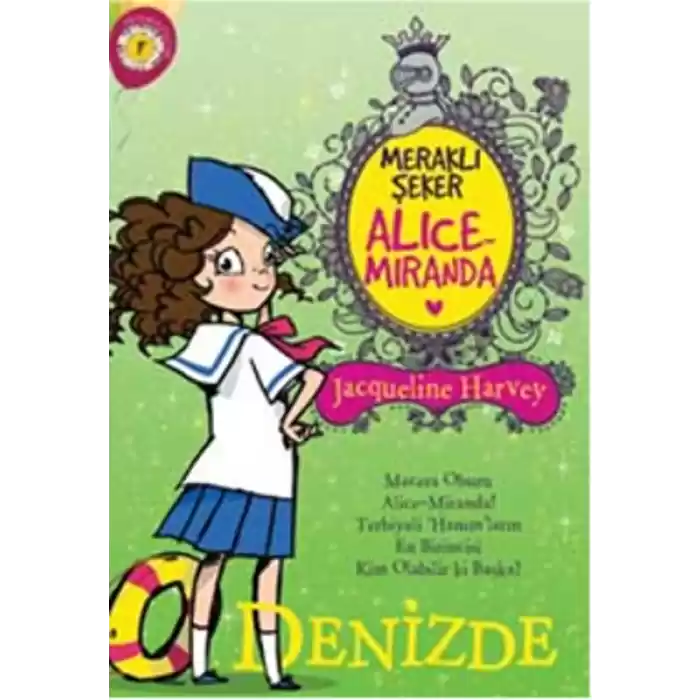 Meraklı Şeker Alice Miranda - Denizde