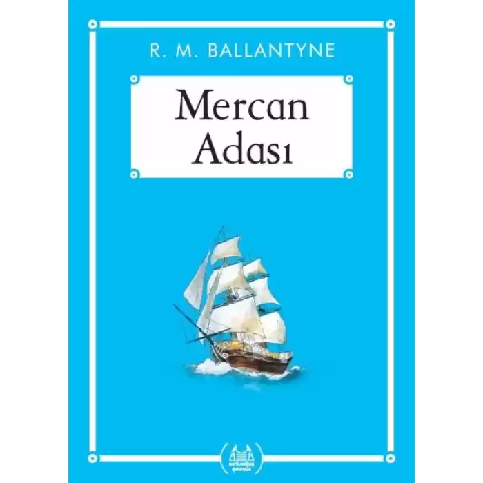 Mercan Adası - Gökkuşağı Cep Kitap Dizisi