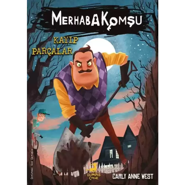 Merhaba Komşu 1 : Kayıp Parçalar
