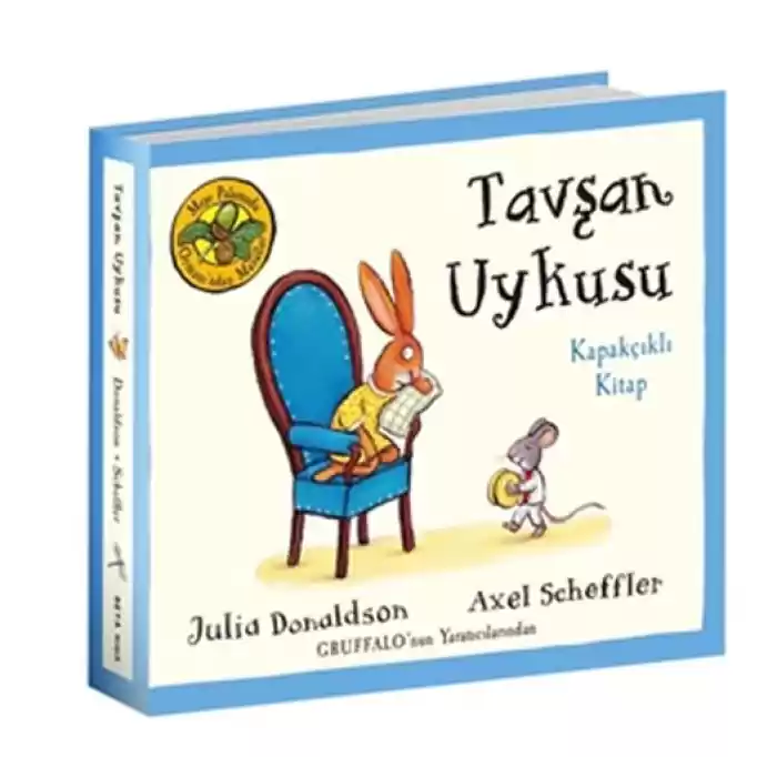 Meşe Palamudu Ormanından Masallar Tavşan Uykusu Kapakçıklı Kitap