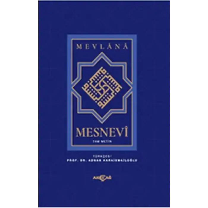 Mesnevi Tam Metin (Tek Cilt)