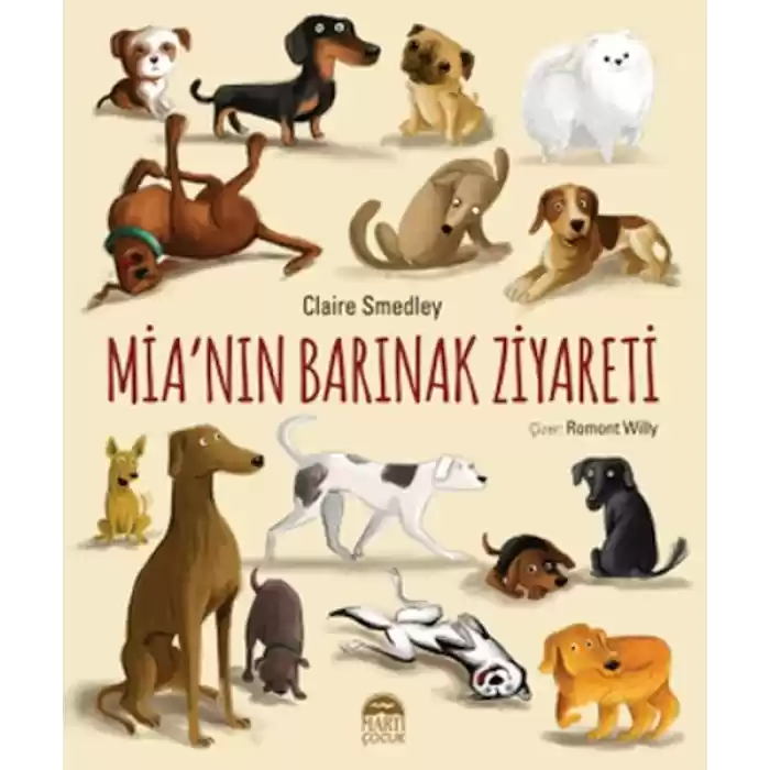Mia’nın Barınak Ziyareti