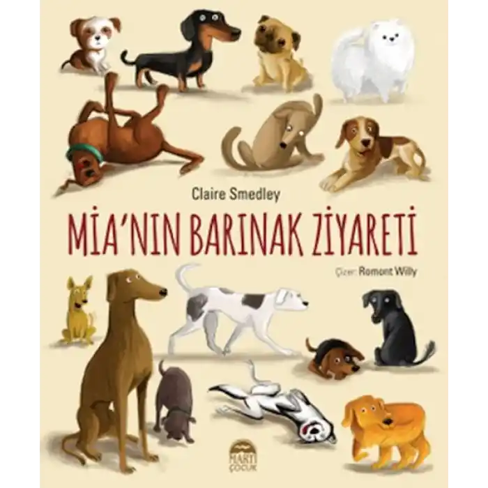 Mia’nın Barınak Ziyareti