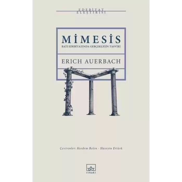 Mimesis - Batı Edebiyatında Gerçekliğin Tasviri