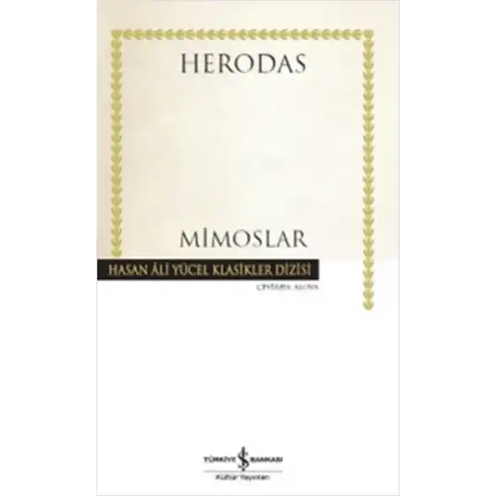 Mimoslar (Karton Kapak)