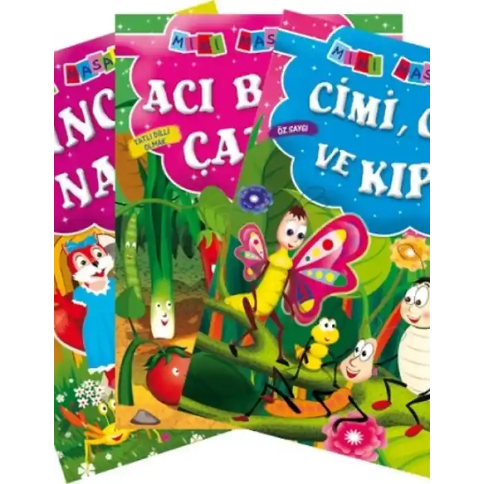 Mini Masallar 2 (10 Kitap Takım)