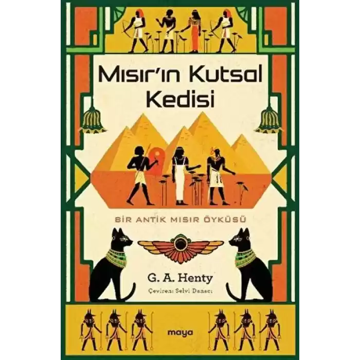 Mısırın Kutsal Kedisi