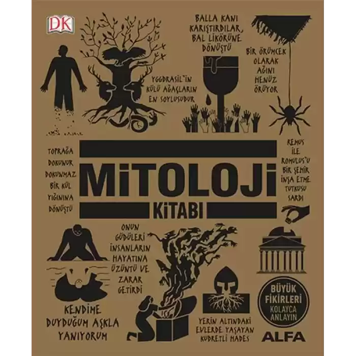 Mitoloji Kitabı - Ciltli