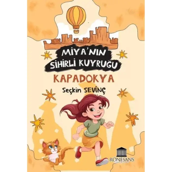 Miya’nın Sihirli Kuyruğu Kapadokya