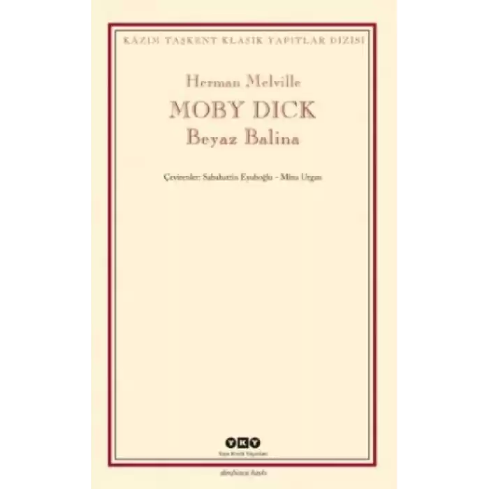 Moby Dick Beyaz Balina