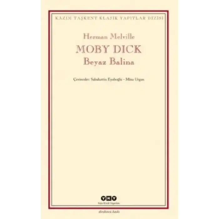 Moby Dick Beyaz Balina