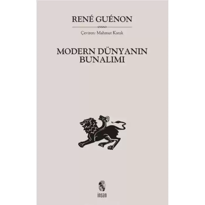 Modern Dünyanın Bunalımı