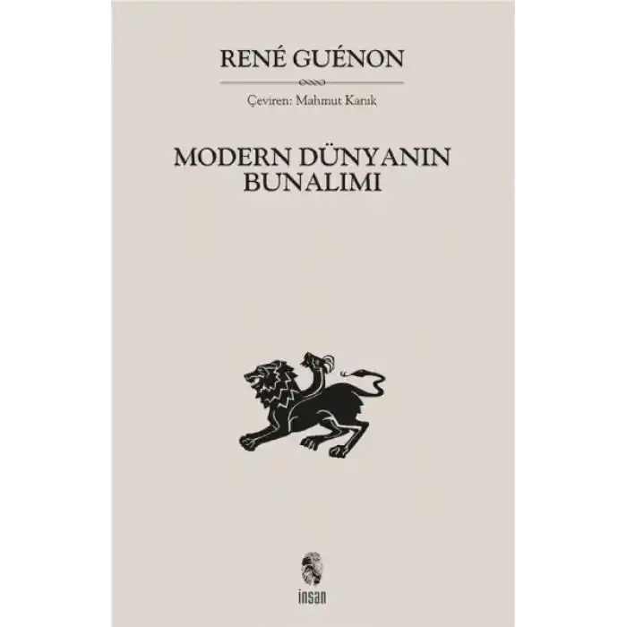 Modern Dünyanın Bunalımı