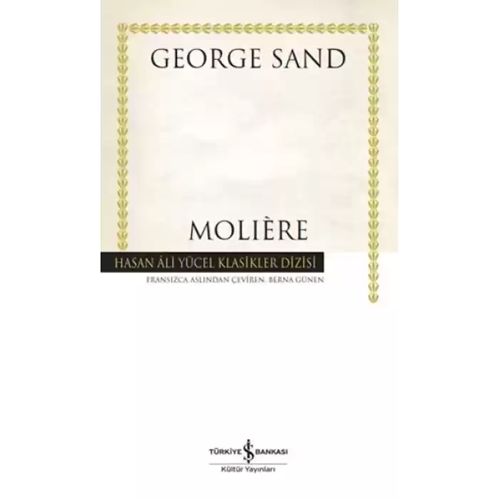 Molière - Hasan Ali Yücel Klasikleri (Ciltli)