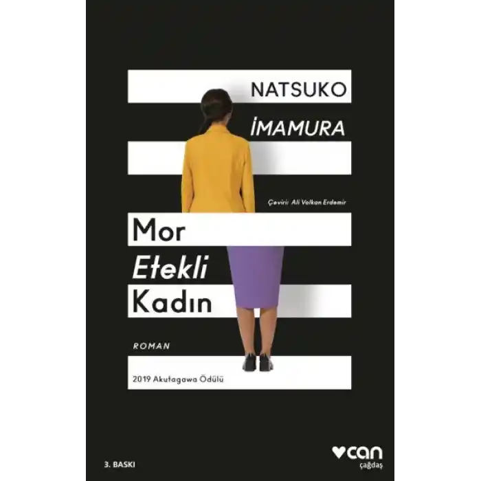 Mor Etekli Kadın