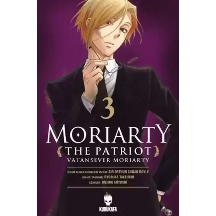 Moriarty the Patriot - Vatansever Moriarty 3