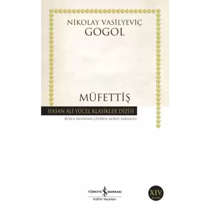 Müfettiş - Hasan Ali Yücel Klasikleri